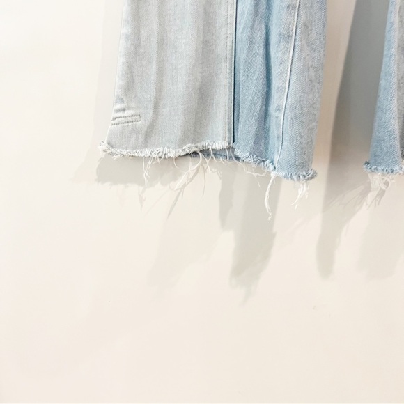 AG Adriano Goldschmied Iva Paneled Wide-Leg Jeans - Picture 7 of 13